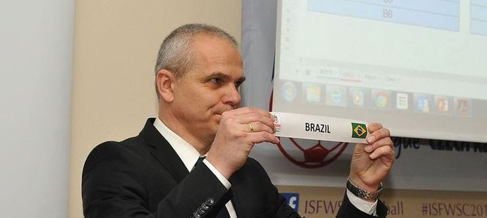 Vítězslav Lavička, patron mistrovství světa středních škol