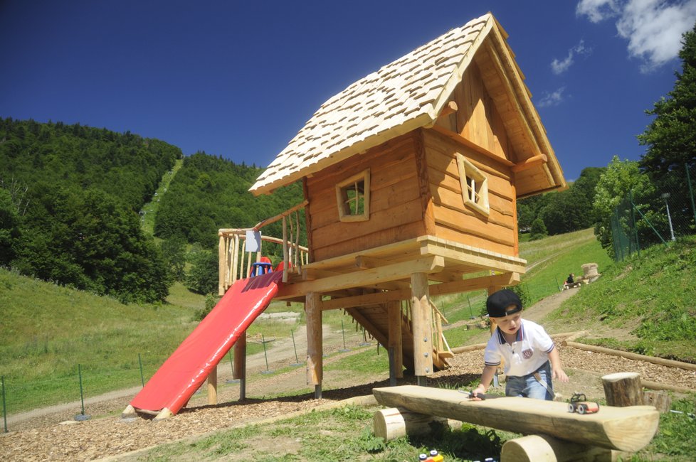 Střední Slovensko nadchne děti i dospělé.