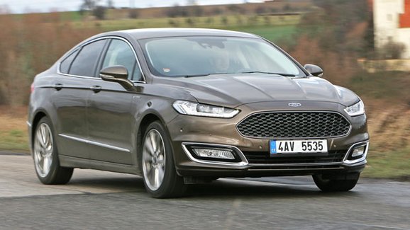 TEST Ford Mondeo Vignale 2.0 EcoBoost – Krok víc než odvážný