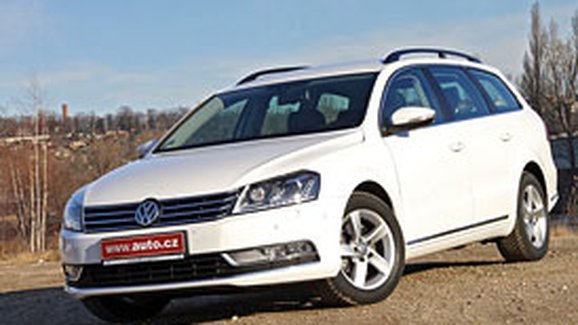TEST Volkswagen Passat Variant 2,0 TDI 4Motion – Rodinný manažer