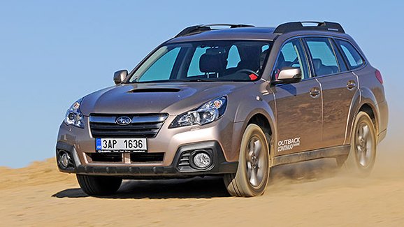 TEST Subaru Outback Diesel CVT – Černoočko