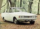 Evropské Automobily roku: Rover 2000 P6 (1964)