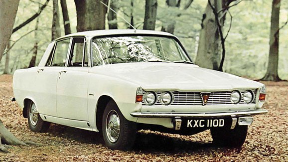 Evropské Automobily roku: Rover 2000 P6 (1964)