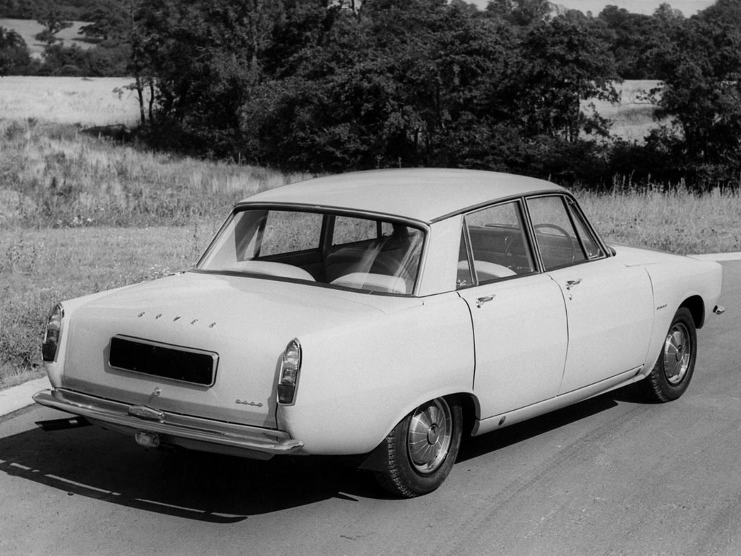 Rover P6 1963