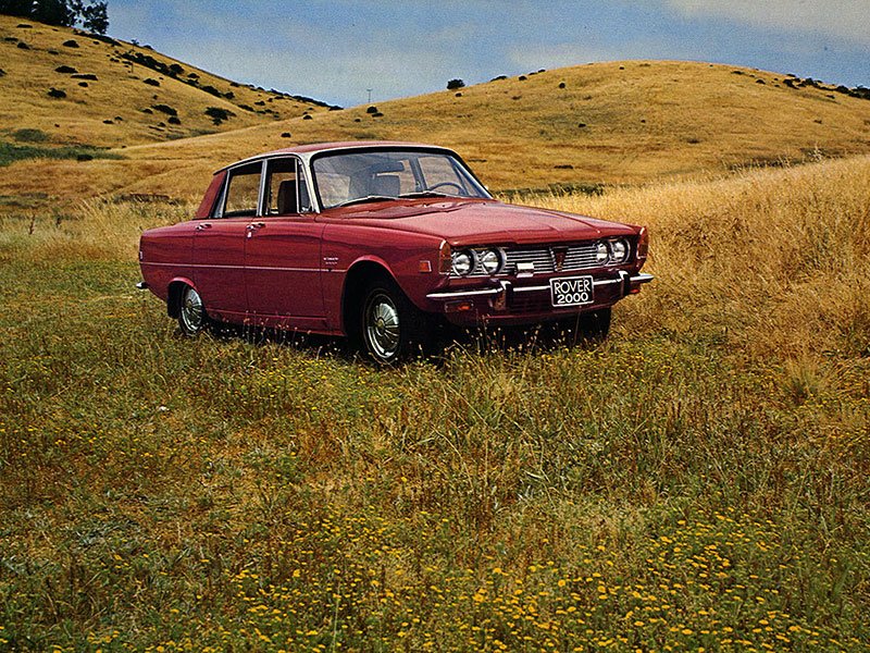 Rover P6 1966