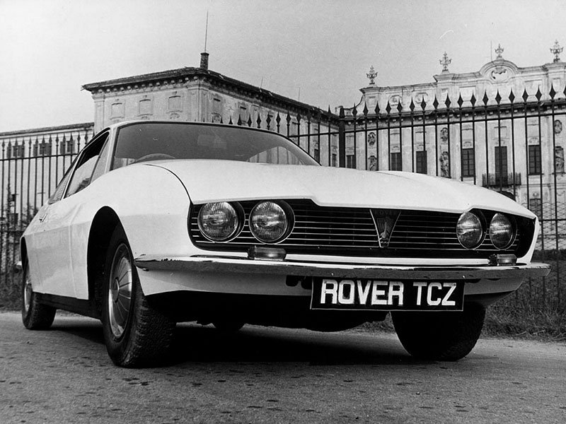 Rover P6 1967