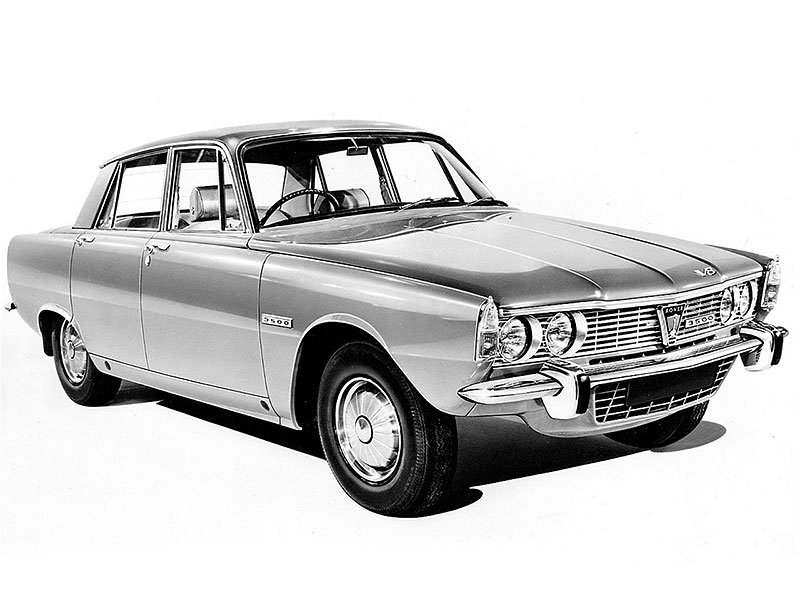 Rover P6 1968