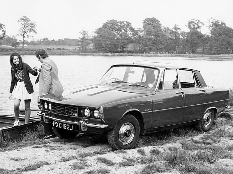 Rover P6 1970