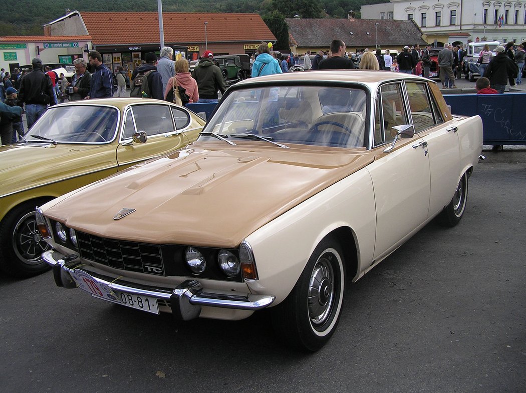 Rover P6 1970