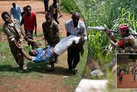 Masakr v Africe: Muslimové zaútočili na kostel! Tři desítky mrtvých!