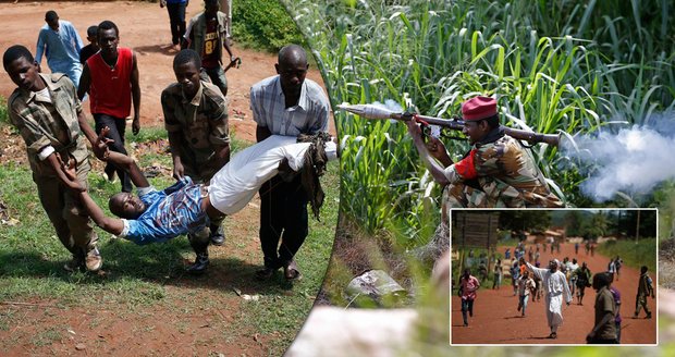 Masakr v Africe: Muslimové zaútočili na kostel! Tři desítky mrtvých!