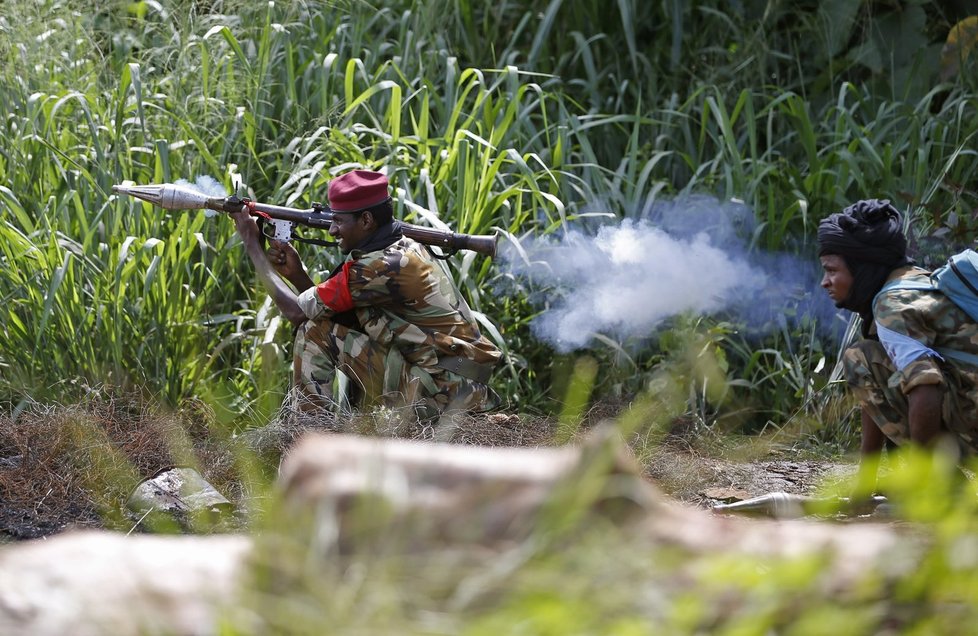 Ve Středoafrické republice dochází dlouhodobě k ozbrojeným konfliktům.