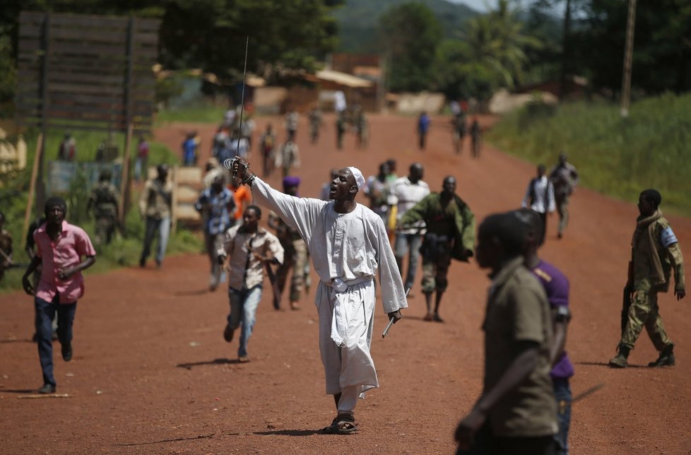 Ve Středoafrické republice dochází dlouhodobě k ozbrojeným konfliktům.