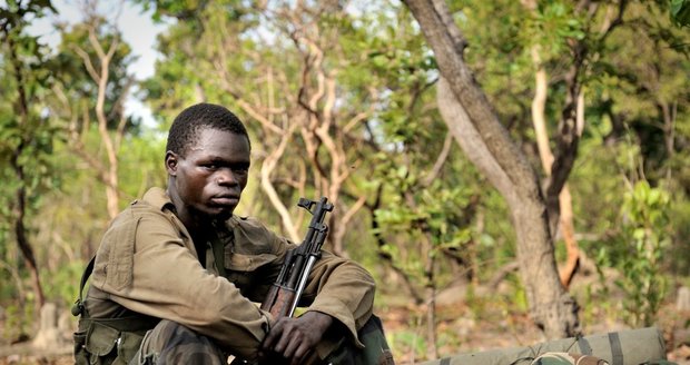 Zbraně jsou ve Středoafrické republice k mání každému