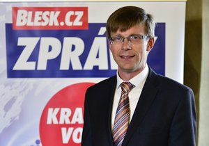Martin Kupka chce Středočeský kraj vrátit do rukou ODS.