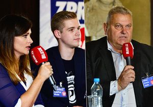 Lídryně ANO ve středních Čechách Jaroslava Jermanová se poštěkala s hejtmanem Milošem Peterou (ČSSD) kvůli Davidu Rathovi.