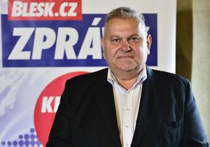Hejtman Miloš Petera (ČSSD) chce obhájit ve volbách svůj post.