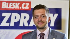 Vít Rakušan vede do voleb ve středních Čechách hnutí Starostové a nezávislí (STAN).