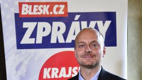 Zdeněk Štefek je jedničkou kandidátky KSČM pro Středočeský kraj.