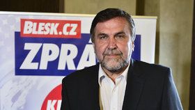 Josef Vacek (KDU-ČSL) kandiduje jako lídr koalice Spolu pro kraj (KDU-ČSL, SZ, SNK-ED).