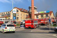 V Říčanech u Prahy hořela školka. Odhadovaná škoda je až 15 milionů