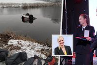 Tereza a Radek vytáhli řidičku z ledového rybníka: Hejtmanka jim za to udělila medaili