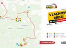 Středoevropská rallye 2023: Mapy rychlostních zkoušek