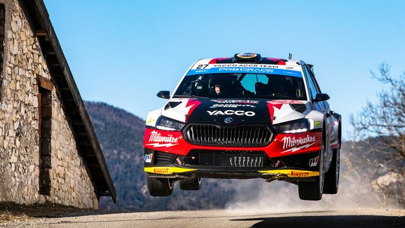 Før Central European Rally: Rovanperä har sitt andre matchpoeng