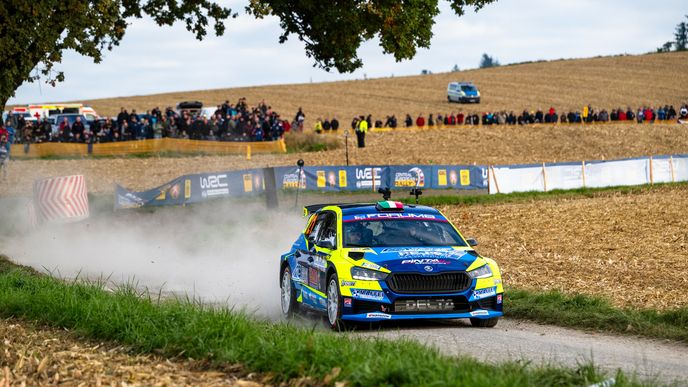 Středoevropská rallye 2025 Středoevropská rallye 2025