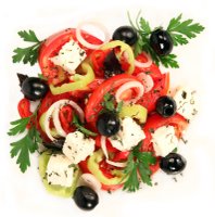 Středomořská dieta I - zeleninová