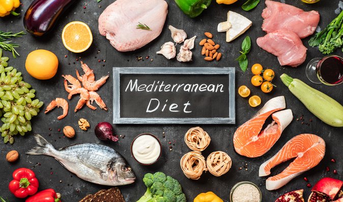 Středomořská dieta je jedna z nejzdravějších