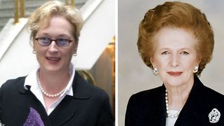 Meryl Streepová bude hrát Margaret Thatcherovou. Uvidíme levičácké orgie?
