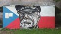 Street art z ulic Olomouce