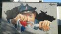 Street art z ulic Olomouce