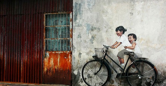 28 fotografií nejlepšího street artu z celého světa