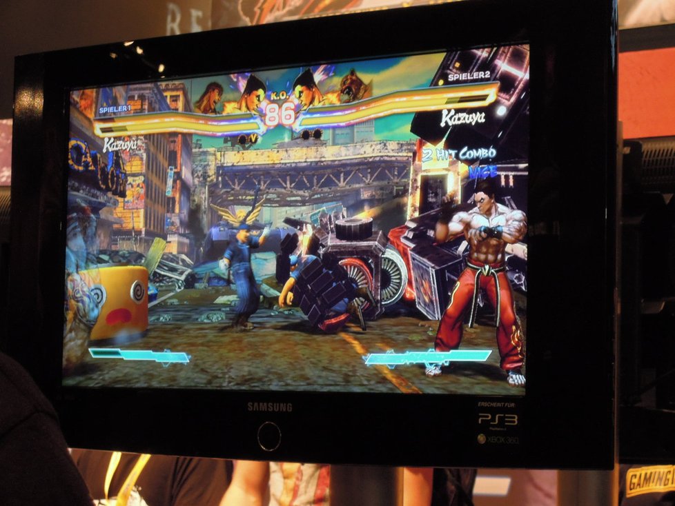 Atraktivní cross-overová bojovka Street Fighter x Tekken