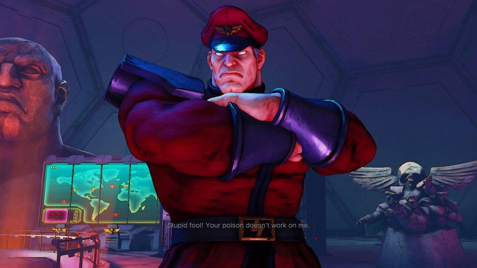 M. Bison nezná slitování.