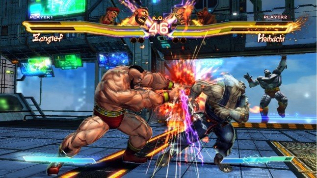 Street Fighter X Tekken exceluje v návykové hratelnosti