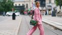 Norská módní redaktorka Janka Polliani v outfitu Gucci