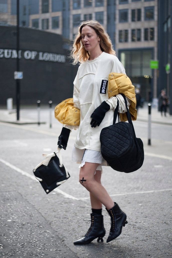 Street style na pánském fashion weeku v Londýně (podzim/zima 2018)