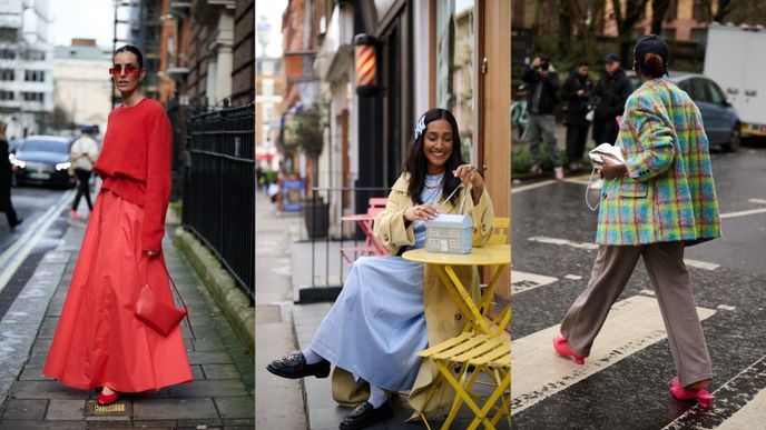Co nosily ženy během fashion weeku v Londýně?