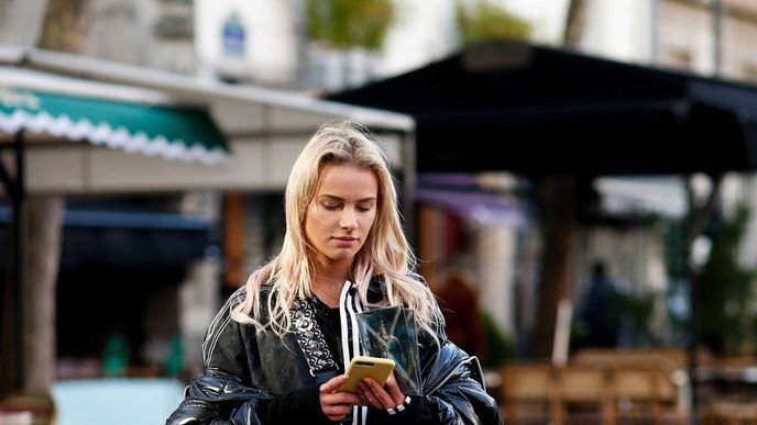 Street style v Paříži