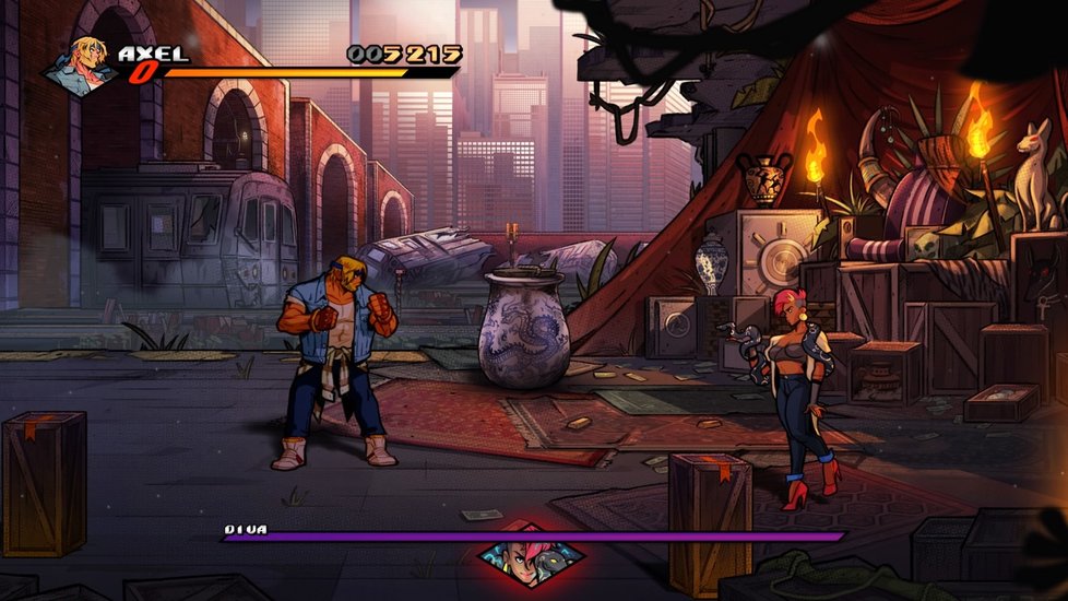 Streets of Rage 4 pro PlayStation 4