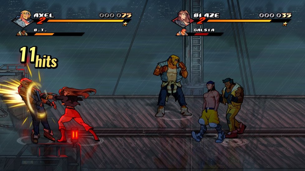 Streets of Rage 4 pro PlayStation 4