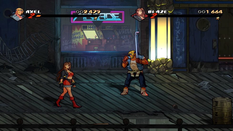 Streets of Rage 4 pro PlayStation 4