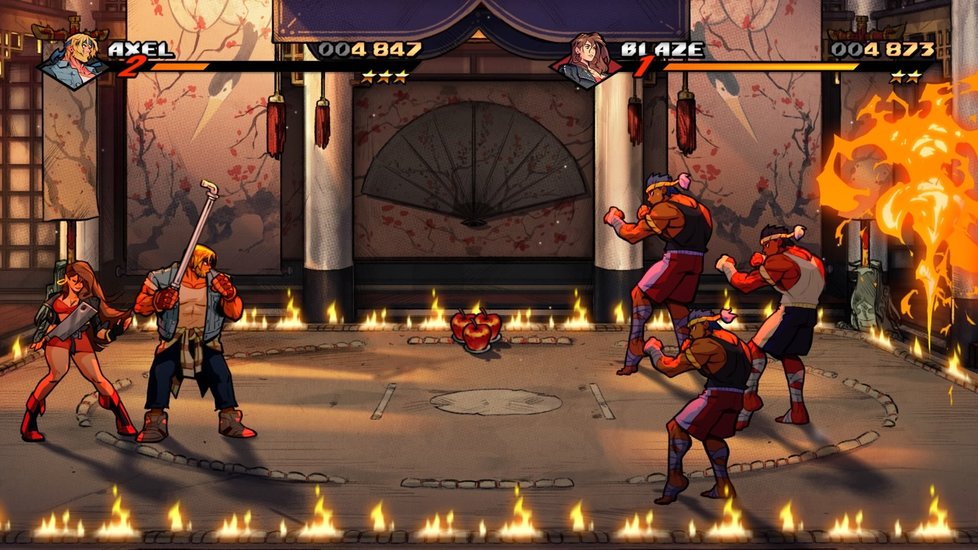 Streets of Rage 4 pro PlayStation 4