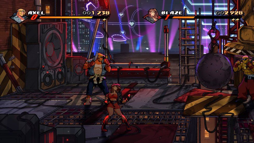 Streets of Rage 4 pro PlayStation 4