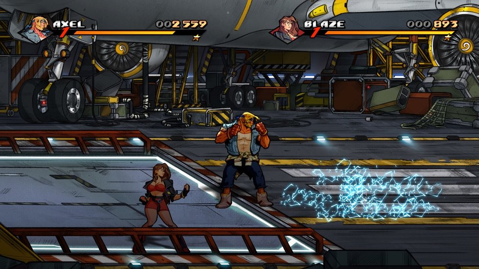 Streets of Rage 4 pro PlayStation 4