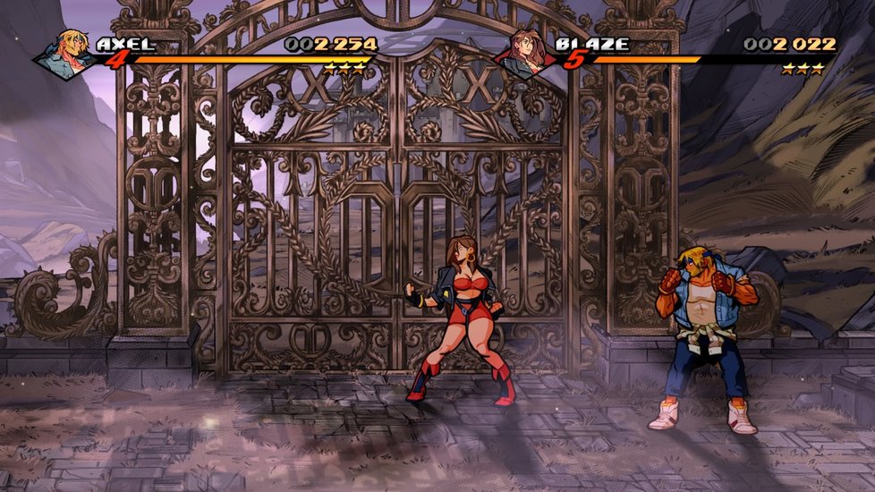 Streets of Rage 4 pro PlayStation 4
