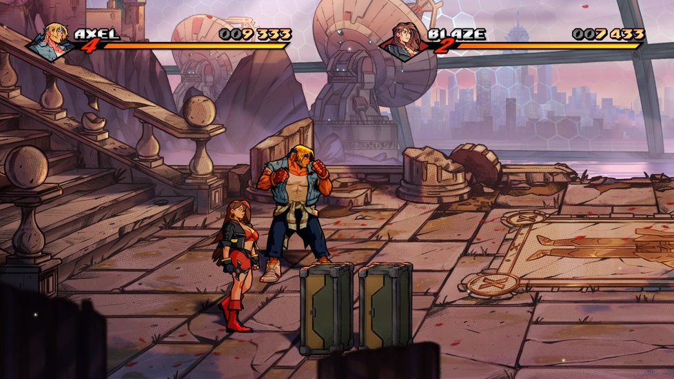 Streets of Rage 4 pro PlayStation 4